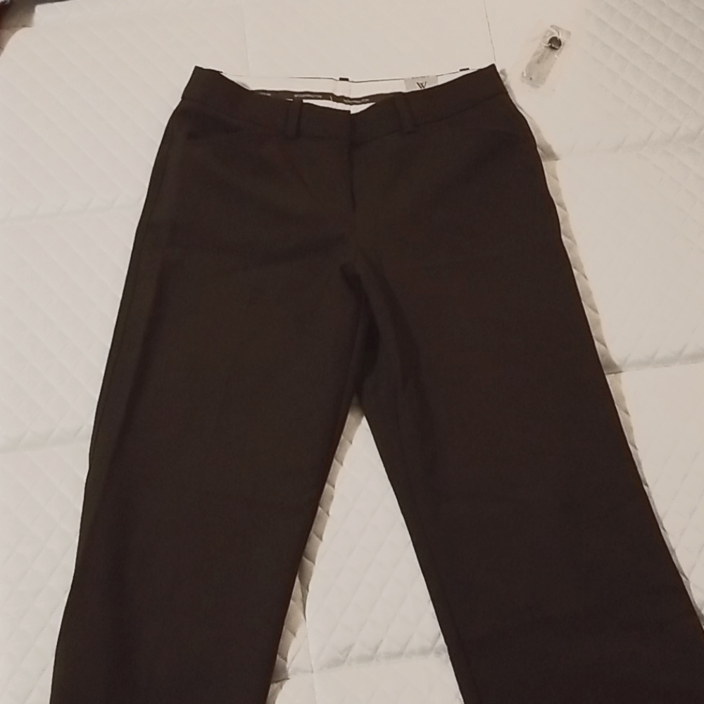 Women's brown slacks